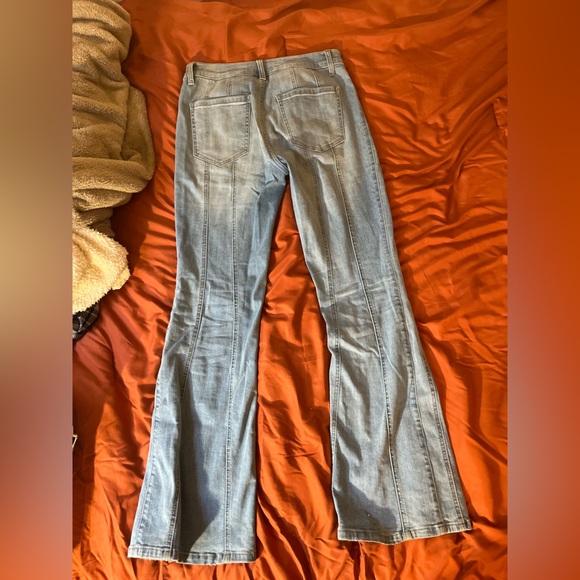 Free People Flared Jeans - Picture 3 of 4